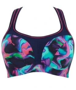 Panache Sport Underwired Sports Bra - Cyber Swirl 24 Panache Sport Underwired Sports Bra - Cyber Swirl -BRASTOGO Sales panache sport underwired sports bra cyber swirl10
