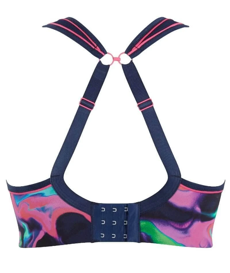 Panache Sport Underwired Sports Bra - Cyber Swirl 14 Panache Sport Underwired Sports Bra - Cyber Swirl - Image 12