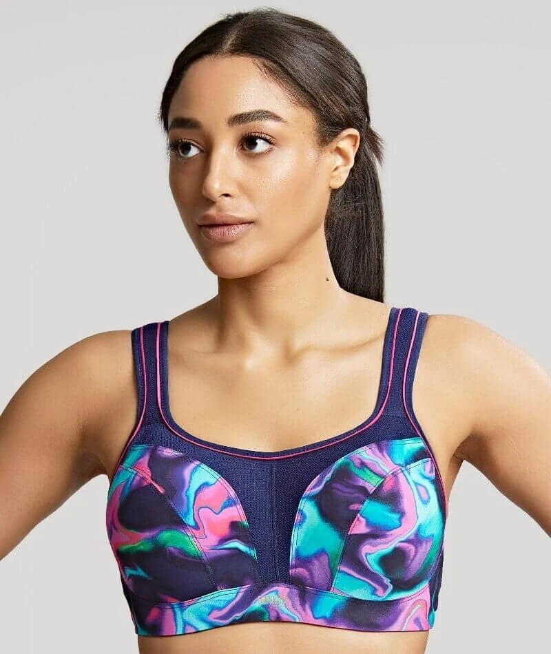 Panache Sport Underwired Sports Bra - Cyber Swirl 5 Panache Sport Underwired Sports Bra - Cyber Swirl - Image 3