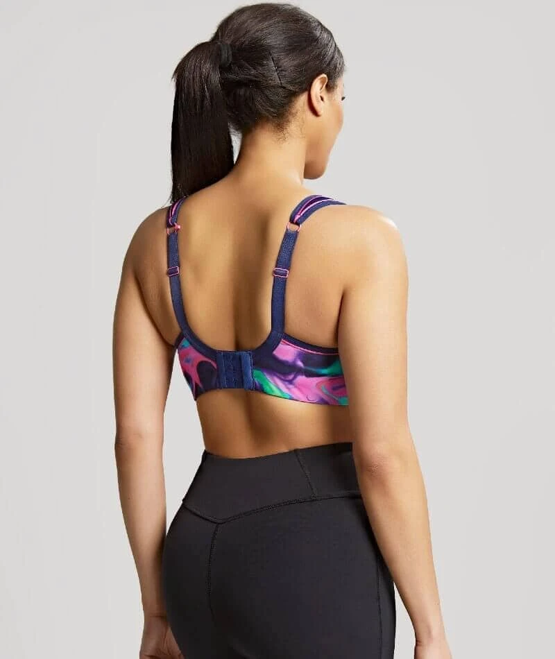 Panache Sport Underwired Sports Bra - Cyber Swirl 8 Panache Sport Underwired Sports Bra - Cyber Swirl - Image 6
