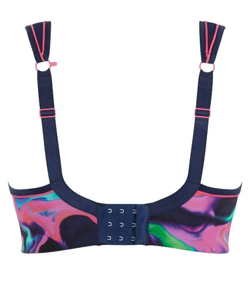 Panache Sport Underwired Sports Bra - Cyber Swirl 12 Panache Sport Underwired Sports Bra - Cyber Swirl - Image 10