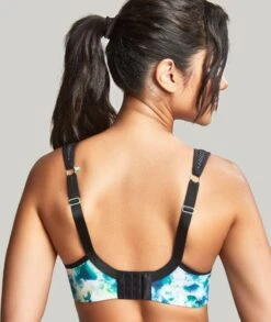 Panache Sport Underwired Sports Bra - Digital Bloom -BRASTOGO Sales panache sport underwired sports bra digital bloom 2