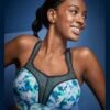 Panache Sport Underwired Sports Bra - Digital Bloom -BRASTOGO Sales panache sport underwired sports bra digital bloom 3