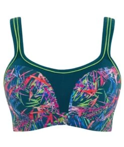 Panache Sport Underwired Sports Bra - Fiesta Print