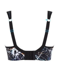 Panache Sport Underwired Sports Bra - Ink Splat 20 Panache Sport Underwired Sports Bra - Ink Splat -BRASTOGO Sales panache sport underwired sports bra ink splat