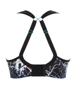 Panache Sport Underwired Sports Bra - Ink Splat 21 Panache Sport Underwired Sports Bra - Ink Splat -BRASTOGO Sales panache sport underwired sports bra ink splat2