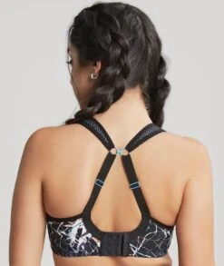 Panache Sport Underwired Sports Bra - Ink Splat 14 Panache Sport Underwired Sports Bra - Ink Splat -BRASTOGO Sales panache sport underwired sports bra ink splat3