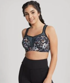 Panache Sport Underwired Sports Bra - Ink Splat 15 Panache Sport Underwired Sports Bra - Ink Splat -BRASTOGO Sales panache sport underwired sports bra ink splat8
