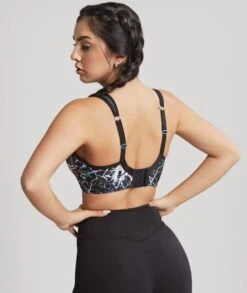 Panache Sport Underwired Sports Bra - Ink Splat 16 Panache Sport Underwired Sports Bra - Ink Splat -BRASTOGO Sales panache sport underwired sports bra ink splat9
