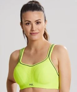 Panache Sport Underwired Sports Bra - Lime Zest