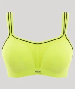Panache Sport Underwired Sports Bra - Lime Zest -BRASTOGO Sales panache sport underwired sports bra lime zest 10