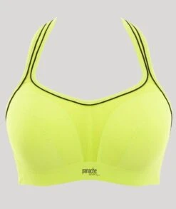 Panache Sport Underwired Sports Bra - Lime Zest -BRASTOGO Sales panache sport underwired sports bra lime zest 12