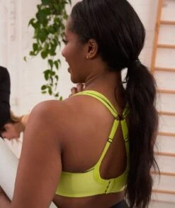 Panache Sport Underwired Sports Bra - Lime Zest -BRASTOGO Sales panache sport underwired sports bra lime zest 7