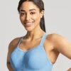 Panache Sport Underwired Sports Bra - Sky Blue