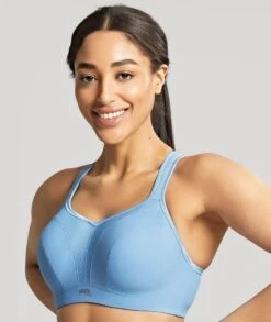 Panache Sport Underwired Sports Bra - Sky Blue