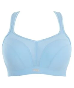 Panache Sport Underwired Sports Bra - Sky Blue -BRASTOGO Sales panache sport underwired sports bra sky blue5
