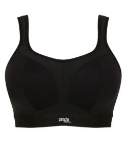 Panache Sport Wire-free Sports Bra - Black -BRASTOGO Sales panache sport wire free sports bra black 1