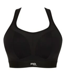 Panache Sport Wire-free Sports Bra - Black -BRASTOGO Sales panache sport wire free sports bra black 2