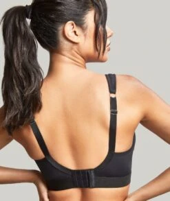 Panache Sport Wire-free Sports Bra - Black -BRASTOGO Sales panache sport wire free sports bra black 4