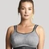 Panache Sport Wirefree Sports Bra - Charcoal Marle 1 Panache Sport Wirefree Sports Bra - Charcoal Marle -BRASTOGO Sales panache sport wire free sports bra charcoal marle8