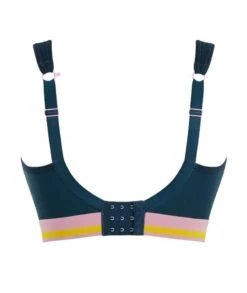 Panache Sport Wire-free Sports Bra - Retro Navy -BRASTOGO Sales panache sport wire free sports bra retro navy7