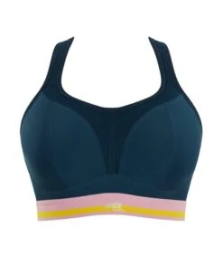 Panache Sport Wire-free Sports Bra - Retro Navy -BRASTOGO Sales panache sport wire free sports bra retro navy8
