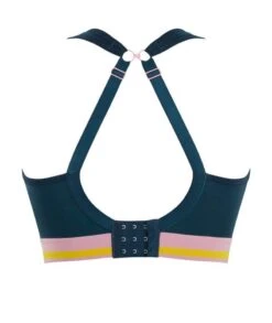Panache Sport Wire-free Sports Bra - Retro Navy -BRASTOGO Sales panache sport wire free sports bra retro navy9