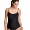 Panache Swim Anya Balconnet One Piece Swimsuit - Black -BRASTOGO Sales panache swim anya balconnet one piece swimsuit black