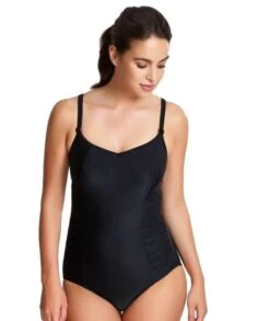 Panache Swim Anya Balconnet One Piece Swimsuit - Black