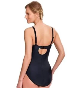 Panache Swim Anya Balconnet One Piece Swimsuit - Black -BRASTOGO Sales panache swim anya balconnet one piece swimsuit black 3