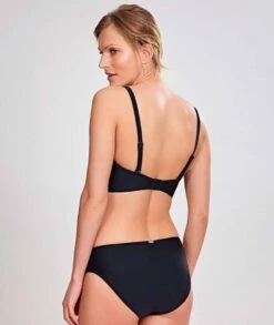 Panache Swim Anya Bandeau Balconnet Bikini Top - Black -BRASTOGO Sales panache swim anya bandeau balconnet bikini top black 12