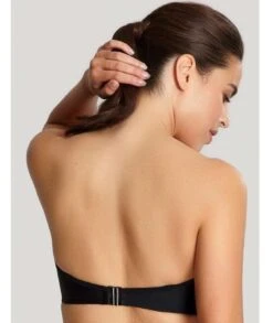 Panache Swim Anya Bandeau Balconnet Bikini Top - Black -BRASTOGO Sales panache swim anya bandeau balconnet bikini top black 2