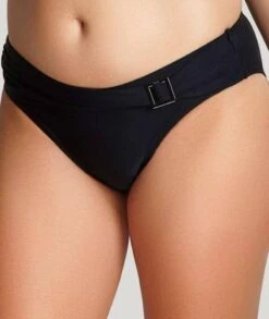 Panache Swimwear Anya Classic Pant - Black -BRASTOGO Sales panache swimwear anya classic pant black