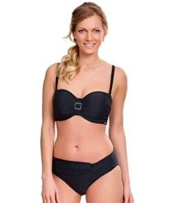 Panache Swimwear Anya Classic Pant - Black -BRASTOGO Sales panache swimwear anya classic pant black 2