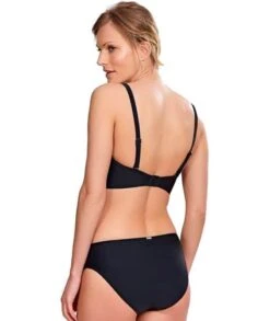 Panache Swimwear Anya Classic Pant - Black -BRASTOGO Sales panache swimwear anya classic pant black 4