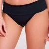 Panache Swimwear Anya Folded Top Pant - Black 1 Panache Swimwear Anya Folded Top Pant - Black -BRASTOGO Sales panache swimwear anya folded top pant black 3