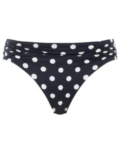 Panache Swimwear Anya Riva Spot Gather Pant Bikini - Navy/Vanilla 12 Panache Swimwear Anya Riva Spot Gather Pant Bikini - Navy/Vanilla -BRASTOGO Sales panache swimwear anya riva spot gather pant bikini navy vanila 5