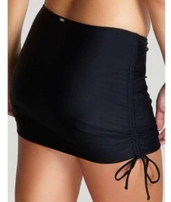 Panache Swimwear Anya Skirted Pant - Black -BRASTOGO Sales panache swimwear anya skirted pant black 1