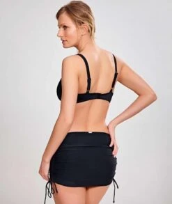 Panache Swimwear Anya Skirted Pant - Black -BRASTOGO Sales panache swimwear anya skirted pant black 6