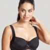 Panache Swimwear Anya Riva Balconnet Underwired Bikini - Black -BRASTOGO Sales panache swimwear sw1302 anya riva balconnet underwired bikini 1