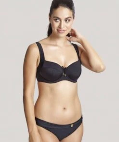 Panache Swimwear Anya Riva Balconnet Underwired Bikini - Black -BRASTOGO Sales panache swimwear sw1302 anya riva balconnet underwired bikini 3