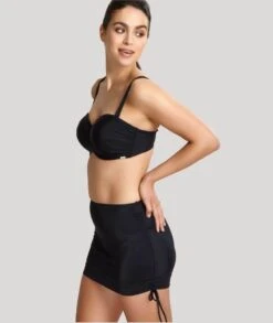 Panache Swimwear Anya Riva Twist Bandeau Underwired Bikini - Black -BRASTOGO Sales panache swimwear sw1303 anya riva twist bandeau underwired bikini 11