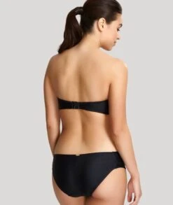 Panache Swimwear Anya Riva Twist Bandeau Underwired Bikini - Black -BRASTOGO Sales panache swimwear sw1303 anya riva twist bandeau underwired bikini 6