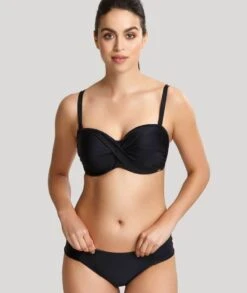 Panache Swimwear Anya Riva Gather Pant - Black 12 Panache Swimwear Anya Riva Gather Pant - Black -BRASTOGO Sales panache swimwear sw1303 anya riva twist bandeau underwired bikini 7 4b5e273d 5de6 43c2 b2a0 20130bbfca90