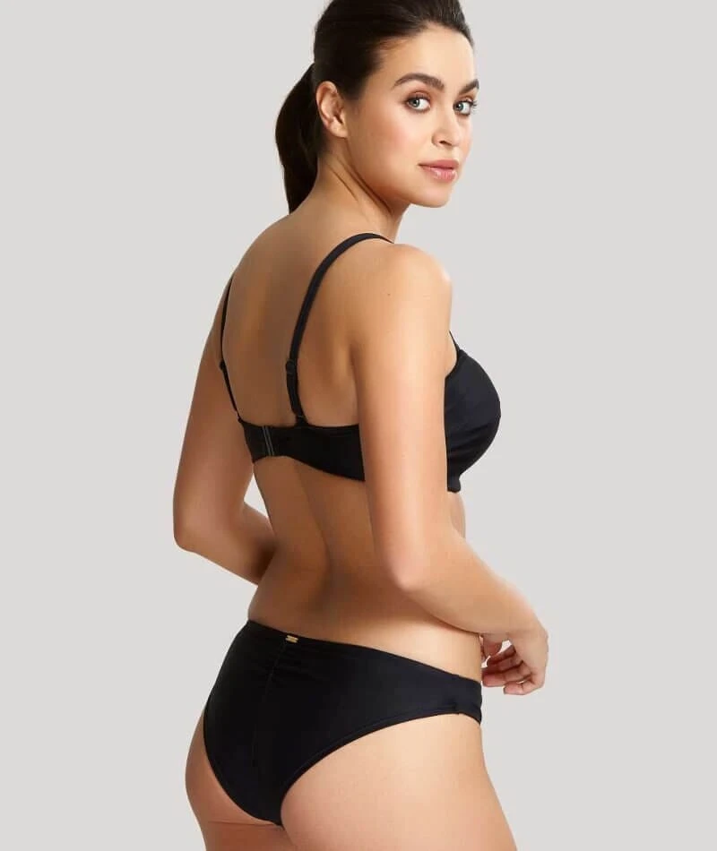 Panache Swimwear Anya Riva Gather Pant - Black 8 Panache Swimwear Anya Riva Gather Pant - Black - Image 6