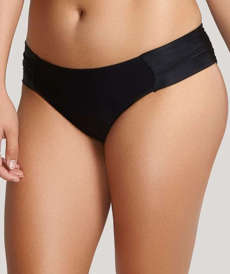 Panache Swimwear Anya Riva Gather Pant - Black 3 Panache Swimwear Anya Riva Gather Pant - Black