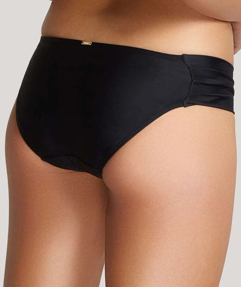 Panache Swimwear Anya Riva Gather Pant - Black 4 Panache Swimwear Anya Riva Gather Pant - Black - Image 2