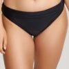 Panache Swimwear Anya Riva Fold Pant - Black -BRASTOGO Sales panache swimwear sw1307 anya riva fold pant 1