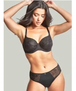 Panache Tango Luxe Balconnet Underwired Bra - Glisten -BRASTOGO Sales panache tango balconnet underwired bra glisten 6