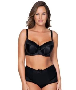 Parfait Charlotte Padded Underwired Bra - Black -BRASTOGO Sales parfait charlotte padded underwired bra black 3
